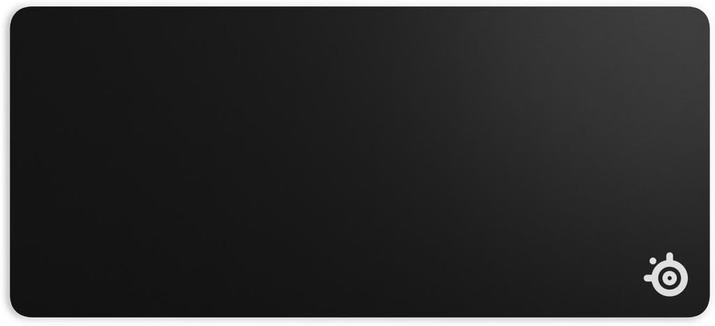 SteelSeries QcK XXL - Alfombrilla de mouse para juegos, tela XXL, seguimiento de movimiento y estabilidad perfectos, almohadilla para deportes electrónicos, antideslizante