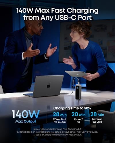 Anker Prime Power Bank y batería de carga móvil PD (paquete)