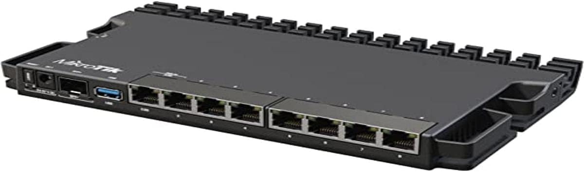 MikroTik RouterBORD 5009UG+S+ con Marvell Armada ARMv8 CPU, 876538...