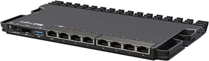 MikroTik RouterBORD 5009UG+S+ con Marvell Armada ARMv8 CPU, 876538...