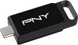 PNY Elite Type-C - Unidad flash USB 3.2 de 256 GB, lectura de hasta...