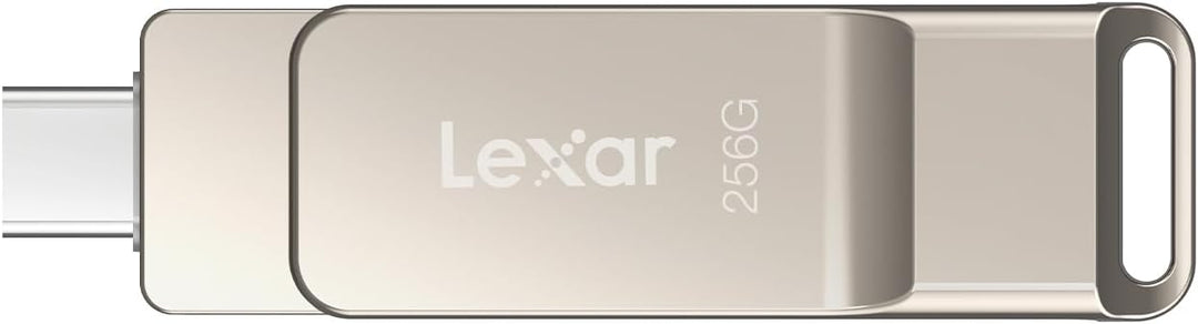 Lexar D40E 256GB Dual USB 3.2 Gen 1 Tipo-C Jump Drive, USB-C Flash...