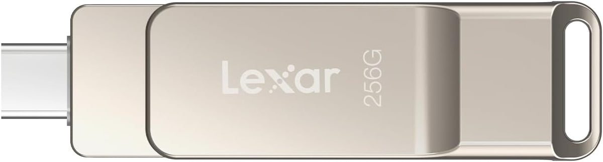 Lexar D40E 256GB Dual USB 3.2 Gen 1 Tipo-C Jump Drive, USB-C Flash...