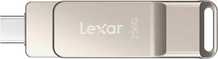 Lexar D40E 256GB Dual USB 3.2 Gen 1 Tipo-C Jump Drive, USB-C Flash...