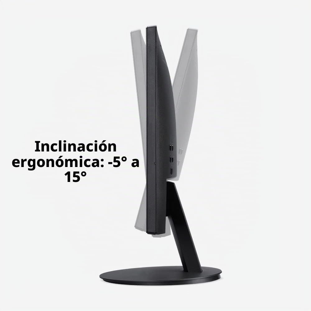 Acer K202Qbi - Monitor de oficina profesional de 19.5 pulgadas, 160...