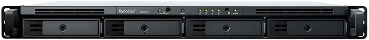 Synology NAS RackStation RS422+ de 4 bahías para montaje en rack (s...