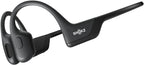 SHOKZ OpenRun Pro - Auriculares deportivos Bluetooth de conducción ósea, Negro, Moderno