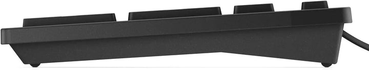 DELL - Teclado de escritorio con cable USB multimedia en