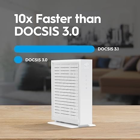 Hitron Módem DOCSIS 31 Multi-Gigabit CODA56 Velocidades