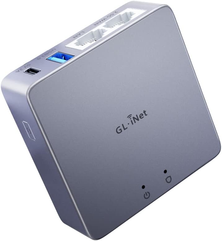 GLiNet MT2500A Mini puerta de enlace de seguridad VPN para