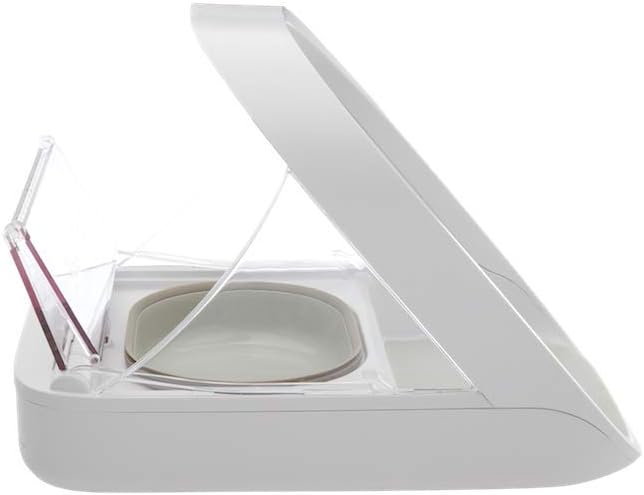 Sure Petcare -SureFlap - SureFeed - Alimentador para mascotas con microchip - Comedero automático selectivo para mascotas que hace que las comidas sean libres de estrés, adecuado tanto para alimentos