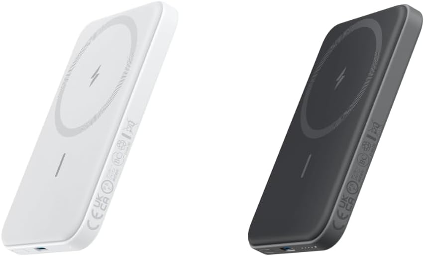 Anker Cargador portátil magnético 621 (MagGo), banco de energía ina...