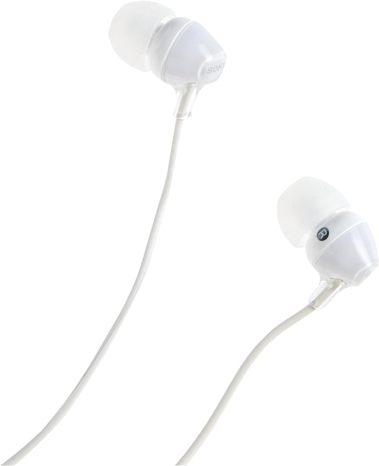 Sony MDREX15AP Auriculares Intrauditivos Earbud con Micrófono, Blanco