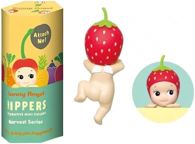 Sonny Angel Hippers Harvest Series - 1 caja ciega sellada - Mini figura original - Una variada - No hay opción disponible