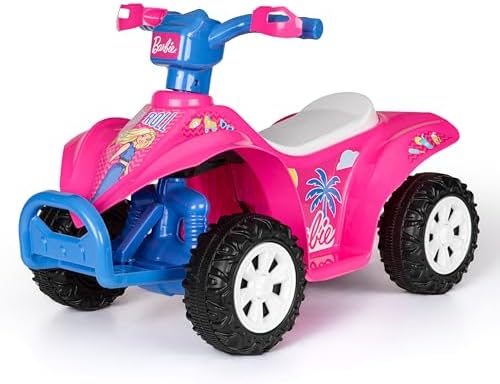 Peppa Pig - ATV de 6 V para niños con batería recargable