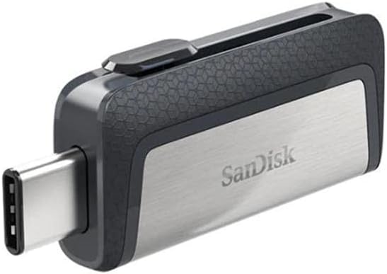 SanDisk Ultra Dual Drive USB Type-C de 64 GB - USB-C, USB 3.1 - SDD...
