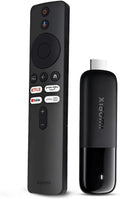 XIAOMI Dispositivo de transmisión de TV Stick 4K (2.ª generación) con Google TV, Dolby Vision y Atmos, Wi-Fi 6, control remoto por voz Bluetooth, color negro