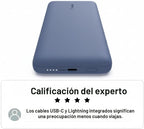 Belkin Cargador portátil para iPhone\/Android (10,000 mAh), batería...