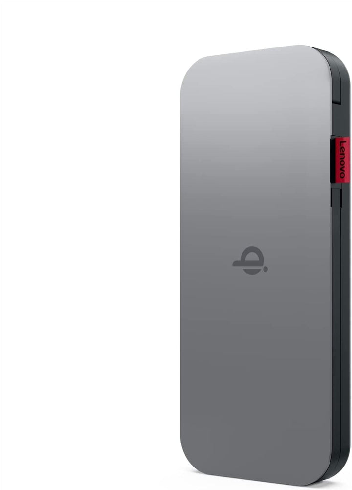 Lenovo Go Wireless - Banco de energía móvil (capacidad de 10,000 mA...