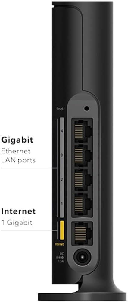 NETGEAR RAX9 Nighthawk 4-Stream AX1800 Router WiFi 6 de doble banda...