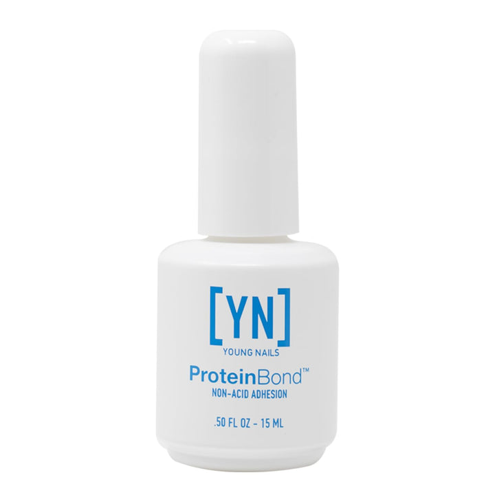 Young Nails Protein Bond - Imprimador de uñas no ácido, adherencia...