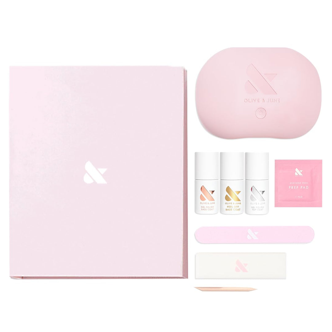Olive &amp; June Kit de inicio de gel | Incluye herramientas para u...