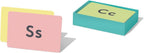 Lovevery, Tarjetas de sonido de letras de animales, tarjetas flash, aprender a leer