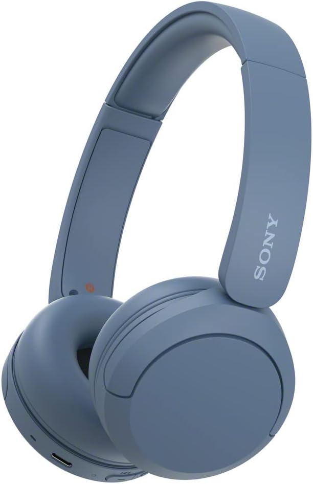 Auriculares Sony WH-CH520 Bluetooth inalámbricos con micrófono y ha...