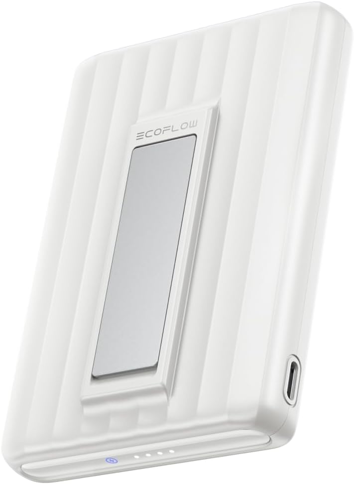 EF ECOFLOW Rapid Magsafe Power Bank 10,000mAh, 7.5W, carga magnétic...