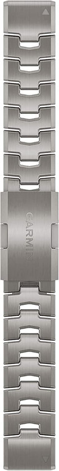 Garmin QuickFit 22 Correa de reloj - Pulsera de titanio ventilada