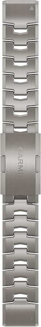 Garmin QuickFit 22 Correa de reloj - Pulsera de titanio ventilada