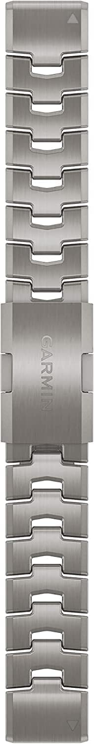 Garmin QuickFit 22 Correa de reloj - Pulsera de titanio ventilada