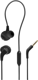 JBL Endurance Run 2 con cable - Audífonos deportivos impermeables e...