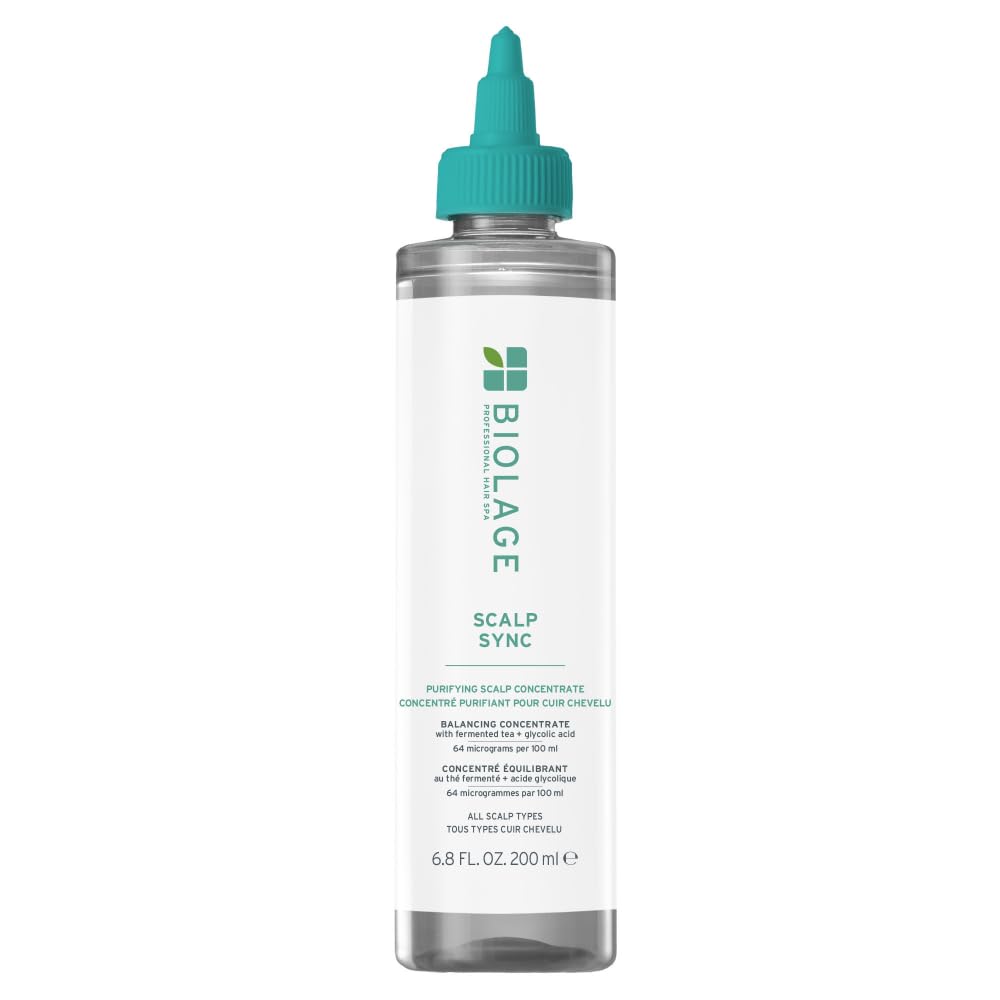 Biolage Scalp Sync - Concentrado purificador - Tratamiento exfolian...