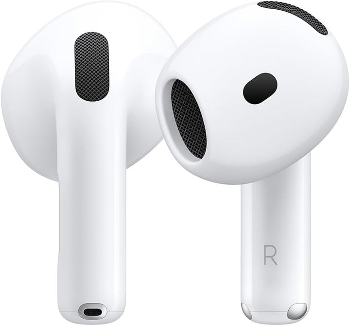 Apple Auriculares inalámbricos AirPods 4, auriculares Bluetooth, co...