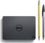 Replicador de puertos universal DELL, USB 3.0, de triple pantalla, UltraHD (D3100), Negro