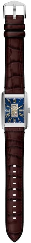 Fossil Reloj Carraway con esfera azul para hombre - ME3273