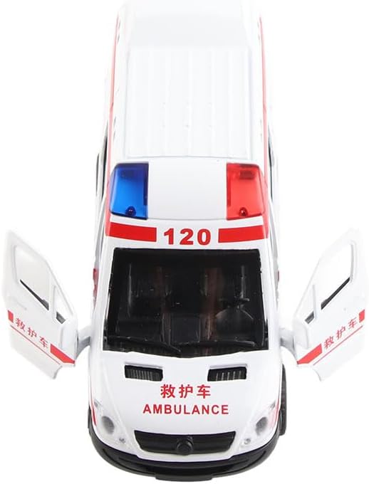 Fauitay Juguete de ambulancia gran juguete de ambulancia