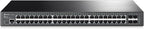 Omada SG3452X, switch administrado inteligente L2+ de 48 puertos Gigabit
