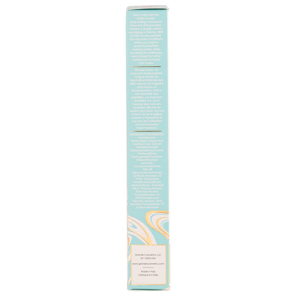 Grande Cosmetics GrandeMASCARA Máscara con Péptidos Acondicionadore...