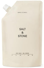 Salt &amp; Stone - Gel de ducha corporal con antioxidantes para una...