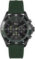 Reloj cronógrafo para hombre Lacoste Tiebreaker - pieza de moda premium, Verde