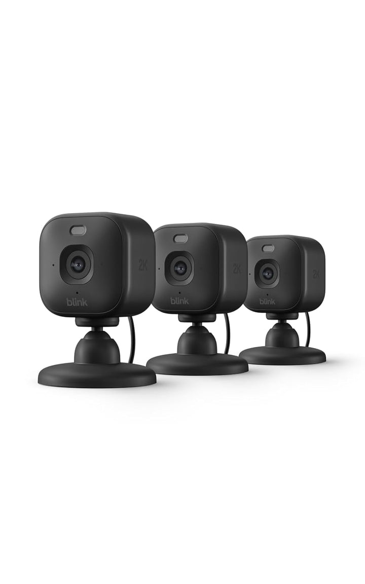 Blink Mini 2K+ (último modelo) - Cámara interior con enchufe. Ve ma...