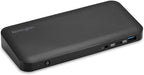 Kensington SD4840P Estación de acoplamiento sin controlador USB-C con pantalla triple 4k - 85W PD - DP++/HDMI - Windows (K33806NA)