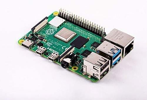 Raspberry SC15184 Pi 4 Modelo B 2019 Quad Core 64 Bits WiFi Bluetoo...