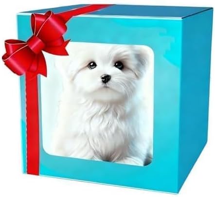 YOUGAANY 2026 New White Pets Walking Puppy Perro