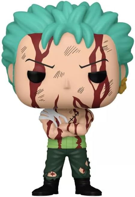 Funko One Piece Pop! Animation Roronoa Zoro Figura de vinilo exclusiva