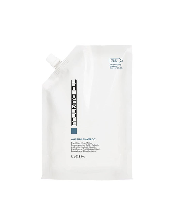 Paul Mitchell Awapuhi Shampoo, Balances Moisture + Adds Shine, For...