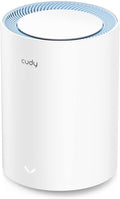 Cudy AC1200 Wi-Fi 5 Sistema de malla de 2 puertos, 860 pies cuadrados