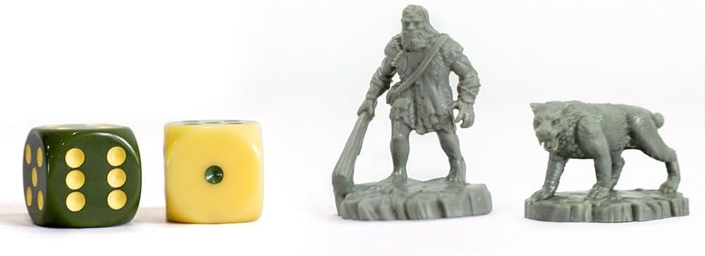 CATAN El amanecer de la humanidad Juego de mesa - ¡Embárcate en el mayor viaje de la humanidad! Juego de estrategia, juego familiar para niños y adultos, a partir de 12 años, 3 a 4 jugadores, tiempo